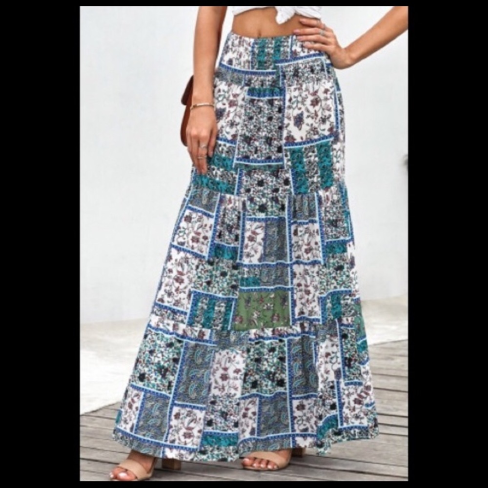 Boho skirt